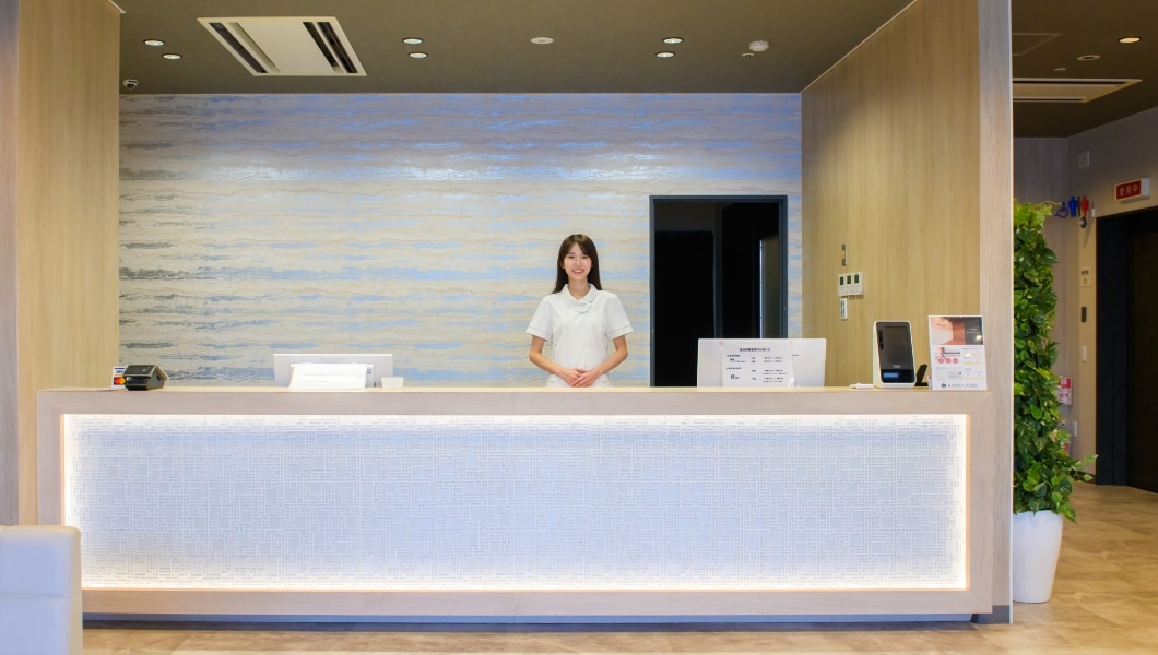 KAMIOクリニック受付イメージ